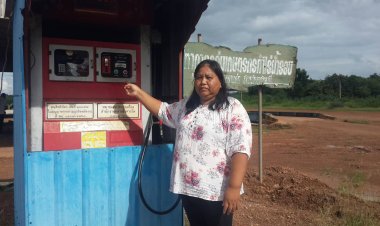 สองโจรแสบย่องดึก!!งัดตู้น้ำมันหยอดเหรียญได้เงินไปพันกว่าบาท