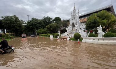 แม่น้ำปิงเพิ่มระดับเกินจุดวิกฤตทะลักท่วมสองฝั่งเขตเทศบาลนครเชียงใหม่