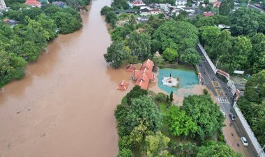 เชียงใหม่วิกฤติ!แม่น้ำปิงเอ่อล้นทะลักน้ำท่วมขยายวงกว้าง พื้นที่ริมน้ำโดนหนัก