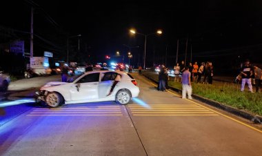 ติดสอบมาไม่ได้!ครอบครัวแจ้งโจ๋วัย 18 ซิ่งบีเอ็มฯฝ่าไฟแดงพุ่งชนบัณฑิตเกียรตินิยมเสียชีวิต