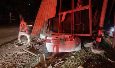 ผกก.นราธิวาสยืนยัน  รถชนด่าน มีไฟส่องสว่าง  ฝ่ายชนด่าน รับประมาท  คู่กรณี เจรจา แล้ว