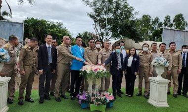 อบจ.ปราจีนบุรีถ่ายโอน รพ.สต.ปราจีนบุรี สส.ภูมิใจไทย-อสมพรึ่บ!แสดงพลัง