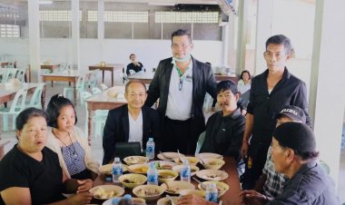 "ปรัชญา"ว่าที่ผู้สมัคร สส. พรรครวมไทยสร้างชาติ ใช้ "ตอนเย็น" นอกเวลาราชการ "ขับเคลื่อนการเมือง"