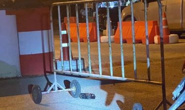 ระทึก!คนร้ายขว้างไปป์บอมบ์ใส่ฐานปฏบัติการชุดคุ้มครองตำบลโชคดีระเบิดไม่ทำงาน