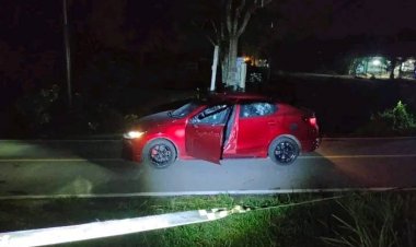 เหิมเกริมหนัก!คนร้ายซุ่มยิงรถเก๋งตำรวจสายบุรีได้รับบาดเจ็บสาหัสหลังกลับจากทำธุระ