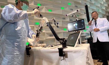 โรงพยาบาล พญาไท 2 นำนวัตกรรมหุ่นยนต์ช่วยผ่าตัดข้อเข่า คืนชีวิตที่หายไปให้ผู้ป่วยได้เคลื่อนไหวได้อิสระ