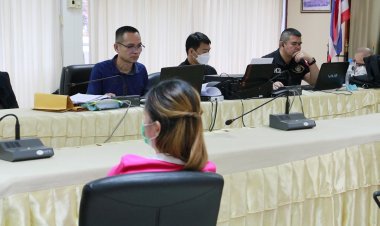 ปปท.บุกรวบคาห้องทำงาน! ฝ่ายบุคคล อบต. เรียกรับเงินแลกต่อสัญญาจ้างกว่า 30 คน