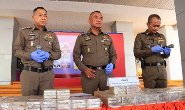 ตำรวจปัตตานีจับกุม 2 ผู้ต้องหาค้าเฮโรอีนหนัก 110 กก.ซุกกระบะมูลค่า 300 ล้านบาท