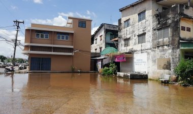 กบินทร์ -ศรีมหาโพธิจมบาดาล!มวลน้ำทะลักท่วมพื้นที่ชั้นในเขตเศรษฐกิจ สลดเด็ก 6 ขวบจมน้ำดับ