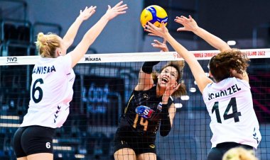 พ่าย2นัดแต่ได้ใจคนไทย!ตบลูกยางสาวไทยแพ้เยอรมนี 1-3 เซ็ต ศึกชิงแชมป์โลก