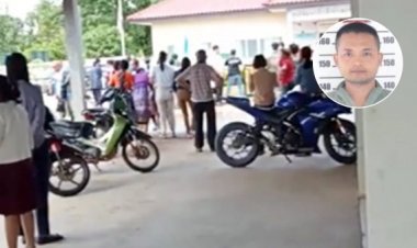 สุดสะเทือนใจ!อดีตตร.คลั่งยาบุกใช้มีดสับจ่อยิงเด็ก-ครู กลับบ้านฆ่าเมียลูก จ่อขมับดับหนีผิด ยอดผู้เสียชีวิตรวม 36 ศพ