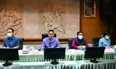 ผู้ว่าฯชลบุรี มอบนโยบายหัวหน้าส่วนราชการ ชู“เมืองสะอาด”และพัฒนาพื้นที่ EEC