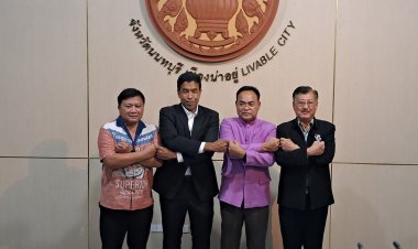 2 พ่อเมืองกรุงเทพฯ-นนทบุรี 2 นายกเล็กเชี่ยวชาญเรื่องน้ำ ผนึกกำลังลุยแก้บายพาสผันน้ำคล่องตัว