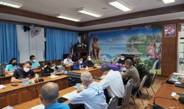 นอภ.แม่สอดถกหารือแนวทางการข้ามแดนของบุคคลสัญชาติเมียนมา เข้ามาในพื้นที่