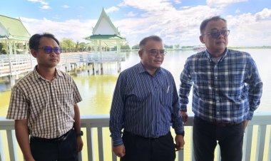 พิจิตรพลิกวิกฤตเป็นโอกาสชลประทานเติมน้ำเข้าบึงสีไฟประมงปล่อยปลาให้เป็นแหล่งอาหารสร้างอาชีพ