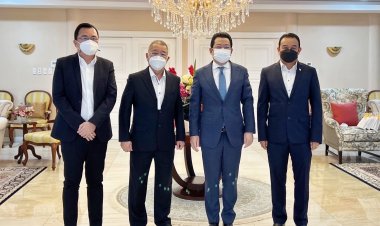 ซีพีเอฟ ฟิลิปปินส์ เข้าเยี่ยมคารวะ เอกอัครราชทูต ณ กรุงมะนิลา ร่วมสร้างความมั่นคงทางอาหารเพื่อชาวฟิลิปปินส์