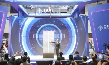 "อาคม"รมว.คลัง กดปุ่มเปิดงาน "Thailand InsurTech Fair" ครั้งที่ 2 อย่างยิ่งใหญ่