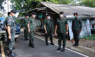 กอ.รมน.ภาค 4 ส่วนหน้าย้ำให้ปฏิบัติงานตามนโยบาย ผอ.รมน.ภาค 4