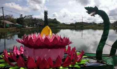 บ้านท่าอุทัย ยกเลิกจัดงานลอยกระทง เตรียมตักบาตรเทโว อุทิศส่วนกุศล 38 ศพ