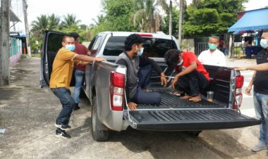 ชุดสืบสวนลานสัก!!บุกจับวัยโจ๋งัดตู้น้ำมันหยอดเหรียญ  8 จุด