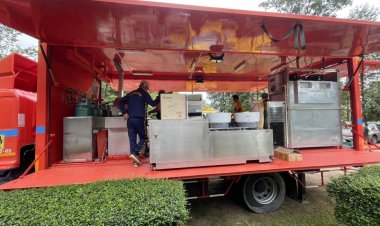 ธารน้ำใจคนอำนาจเจริญยังเดินหน้าช่วยเหลือผู้ประสบภัยน้ำท่วมอุบลราชธานีอย่างต่อเนื่อง