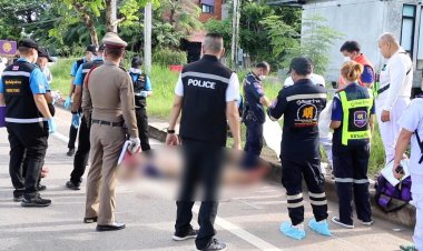 ตร.ขอนแก่นเร่งรวบหลักฐานขอศาลออกหมายจับกลุ่มมือยิงนักธุรกิจดับคาถนน