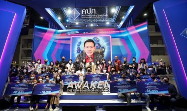 คปภ. ประกาศผลสุดยอดนวัตกรรมเทคโนโลยีด้านการประกันภัย OIC InsurTech Award 2022