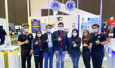 กองทุนประกันชีวิตร่วมออกบูธงาน Thailand InsurTech Fair 2022