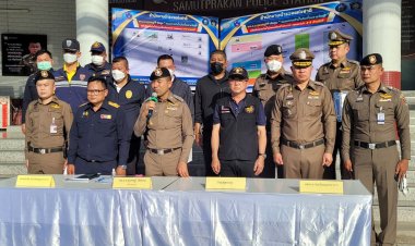 บิ๊กโจ๊ก นำทีมลุยจับเรือลักลอบขนน้ำมันเถื่อนสัญชาติเรือตูวาลู