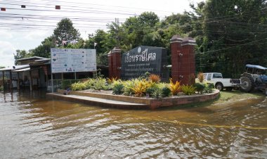 น้ำท่วม ราษีไศล ทรงตัวลดลงตามลำดับ แจ้งเตือนประชาชนเดินทางมาราษีไศล ให้ใช้เส้นทาง สุวรรณภูมิ-ท่าตูม