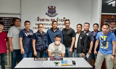 ชุดสืบ ตร.ภ.3 ตามรวบตำรวจเก๊หลอกขายตำแหน่ง แลกกับเงิน 3 แสนหนีกบดานเชียงใหม่