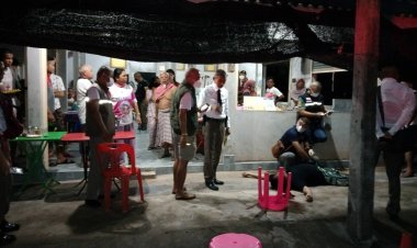 เร่งล่า 2 คนร้ายซิ่งจยย.กระหน่ำยิง"คมบ้านเล"8 นัดซ้อนดับสลดคาร้านน้ำชา