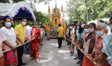 "ประเพณีชักพระตำบลดอน" อำเภอปะนาเระปัตตานีคึกคัก เพื่อสืบทอดประเพณีอันดีงาม