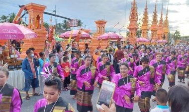 เปิดแล้ว งานประเพณีชักพระโคกโพธิ์เมืองปัตตานีจัดขึ้นอย่างยิ่งใหญ่