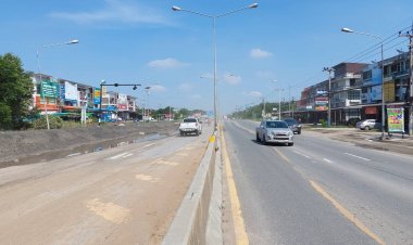 อยุธธยากู้ถนน อยุธยา-เสนา ได้สำเร็จ พร้อมเปิดการจราจร ทุกช่องทางตามปกติแล้ว