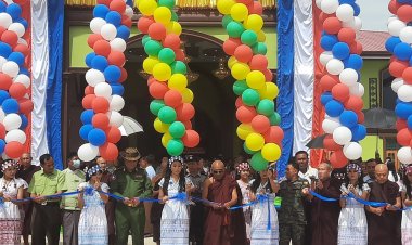 "นายพลหม่องชิดตู่"ผู้นำ BGFเปิดศูนย์ประสานงาน-กองอำนวยการภาคเศรษฐกิจเชื่อมเมียนมา-ไทย