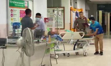 สลด!เขยโหดแทงคอแม่ยายดับ พี่เมียเจ็บสาหัส ปมแย่งดูแลหลาน