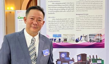 “อัศจรรย์” หม้อแปลงคนไทย พร้อมลดคาร์บอน 100 ล้านตัน “ช่วยชาติ”“TGO” รุด! มอบประกาศเกียรติคุณ พร้อมตีพิมพ์วารสาร IEEE สนั่นโลก