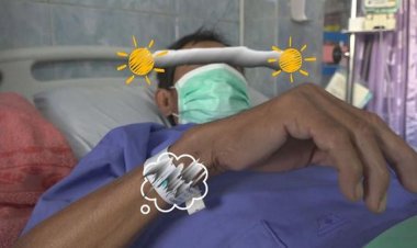 รอดตายฉิวเฉียด!คุณลุงและหลานจิตอาสาช่วงน้ำท่วมบางปะหันถูกน้ำดูดลงท่อหลานช่วยได้ทัน