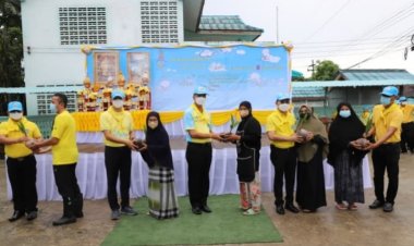 ปัตตานีจัดกิจกรรมจิตอาสาเนื่องในวันคล้ายวันสวรรคตในหลวงรัชกาลที่ 9 ณ คลองเฉลิมพระเกียรติ