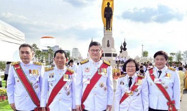 วช. ร่วมกิจกรรมน้อมรำลึกในพระมหากรุณาธิคุณ เนื่องในวันคล้ายวันสวรรคตในหลวงรัชกาลที่ 9