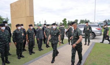 แม่ทัพภาค4มอบนโยบายขับเคลื่อนการปฏิบัติงานสร้างความปลอดภัยในพื้นที่จากเหตุรุนแรง