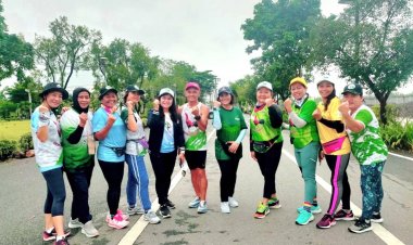 เหล่านักวิ่งปอดเหล็กห้ามพลาด!ศึกใหญ่"วิ่ง สนุก สุดมัน"ณ เรือนแพริมทะเลสาบหนองจอก