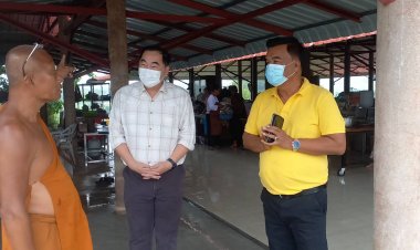 "นายกเคี้ยง" เข้ากราบนมัสการพระอาจารย์เชาว์ ชวนปัญโญ-พร้อมลงพื้นที่พบปะพี่น้องประชาชน