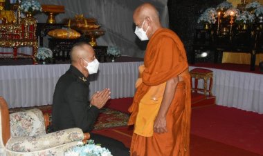 พิธีสมโภชผ้าพระกฐินพระราชทาน ณ วัดเกษมประทีป อ.ตากใบ จ.นราธิวาส