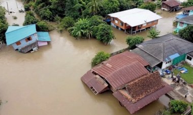 ทะลักชัยนาท ซัดบ้านทรุด นครชัยศรี สวนจมน้ำ อ่างทองอ่วมวัดไชยสงครามจมบาดาล