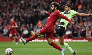 "ซาลาห์"ฮีโร่"พา"หงส์แดง"เปิดแอนฟิลด์ยัดเยียด"เรือบใบ"พ่ายนัดแรกศึกพรีเมียร์ลีก อังกฤษ