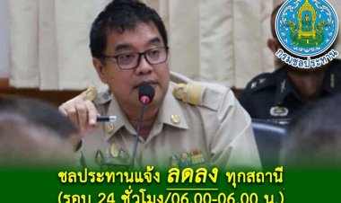 ลุ่มน้ำศรีสะเกษลดลงทุกจุด อ่างเก็บน้ำ 16 แห่งมีแนวโน้มทรงตัว