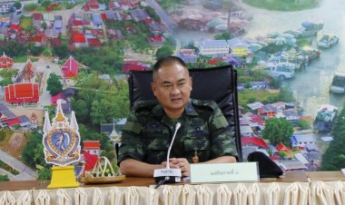 แม่ทัพภาคที่ 3 ปฏิบัติภารกิจในพื้นที่จังหวัดตากเพื่อรับทราบปัญหาข้อขัดข้องในการปฏิบัติงานในปี 2565 และแผนการปฏิบัติงานในปี 2566