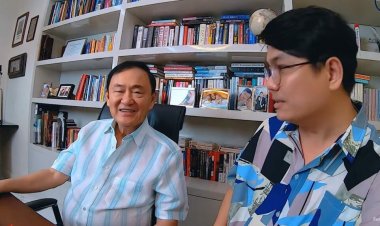 “โทนี่”โผล่ช่องยูทูบดัง"ไกลบ้าน" เล่าเรื่องรุ่นพี่รุ่นน้อง “ป้อม-ป๊อก-ตู่” สมัยเรียนนายร้อย (ชมคลิป)